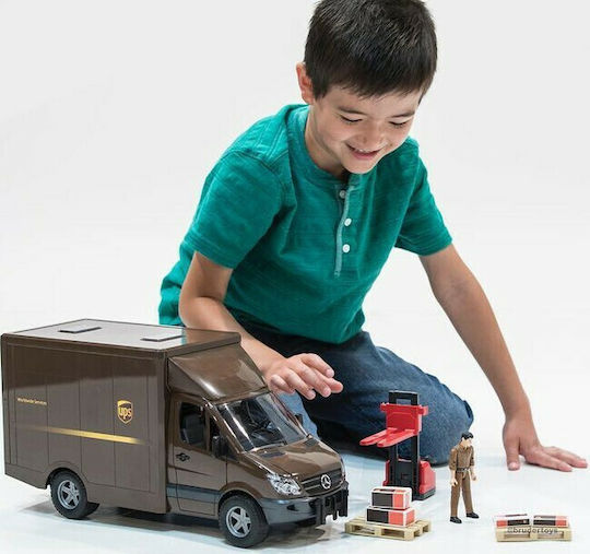 Bruder UPS MB Sprinter 02678 Φορτηγό 1:16 για 3+ Ετών - Image 9