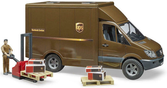 Bruder UPS MB Sprinter 02678 Φορτηγό 1:16 για 3+ Ετών - Image 7