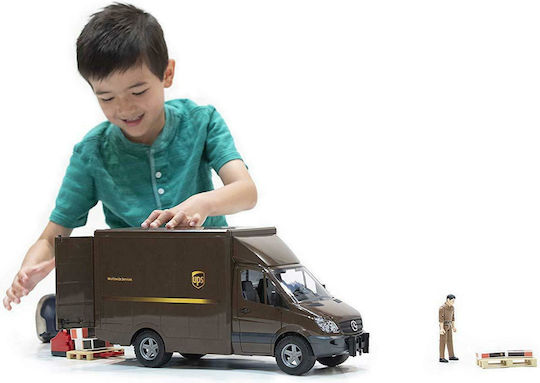 Bruder UPS MB Sprinter 02678 Φορτηγό 1:16 για 3+ Ετών - Image 4
