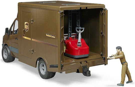 Bruder UPS MB Sprinter 02678 Φορτηγό 1:16 για 3+ Ετών - Image 5