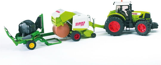Bruder Πρέσα Claas Rollant 250 Αυτοκινητάκι 1:16 Αγροτικό για 3+ Ετών - Image 4