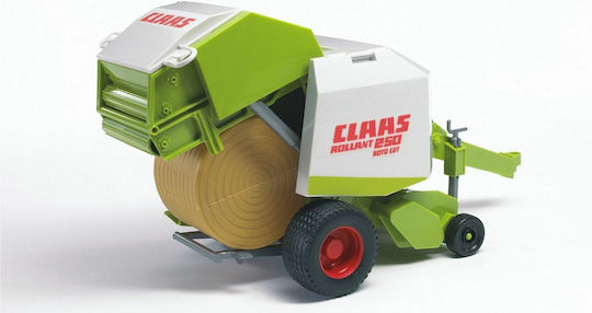 Bruder Πρέσα Claas Rollant 250 Αυτοκινητάκι 1:16 Αγροτικό για 3+ Ετών - Image 3