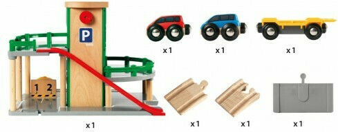 Brio Toys Parking Garage Γκαράζ για 3+ Ετών - Image 8