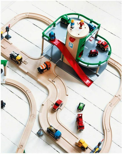 Brio Toys Parking Garage Γκαράζ για 3+ Ετών - Image 7