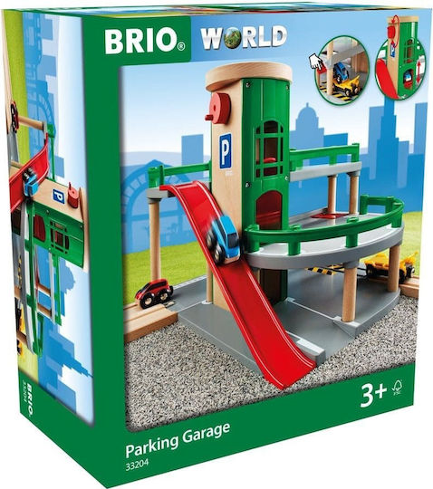 Brio Toys Parking Garage Γκαράζ για 3+ Ετών - Image 10