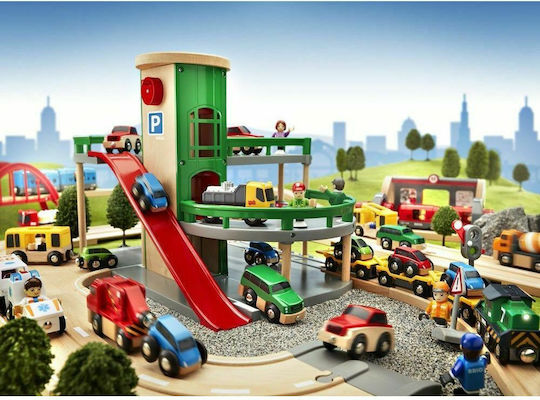 Brio Toys Parking Garage Γκαράζ για 3+ Ετών - Image 4