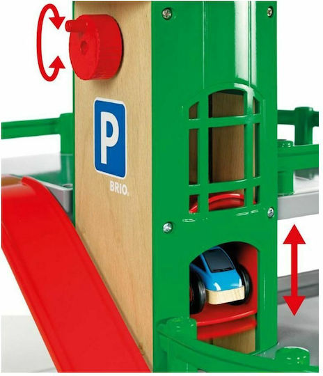 Brio Toys Parking Garage Γκαράζ για 3+ Ετών - Image 5