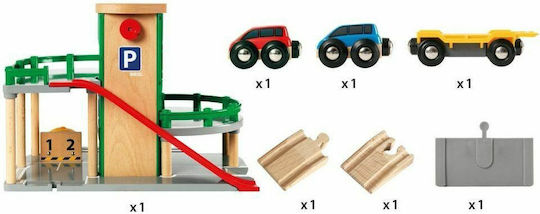 Brio Toys Parking Garage Γκαράζ για 3+ Ετών - Image 9