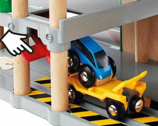 Brio Toys Parking Garage Γκαράζ για 3+ Ετών - Image 3