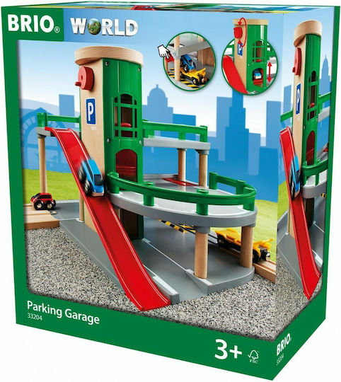 Brio Toys Parking Garage Γκαράζ για 3+ Ετών - Image 2