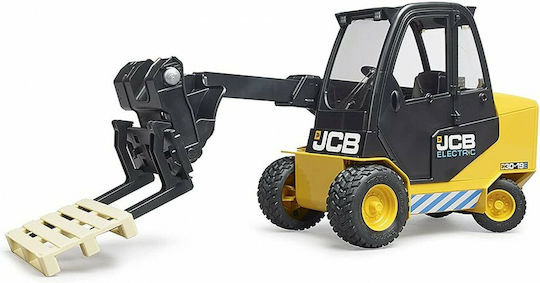 Bruder JCB Trolley With Telescopic Loader & Pallet Φορτωτής 1:16 για 3+ Ετών - Image 6