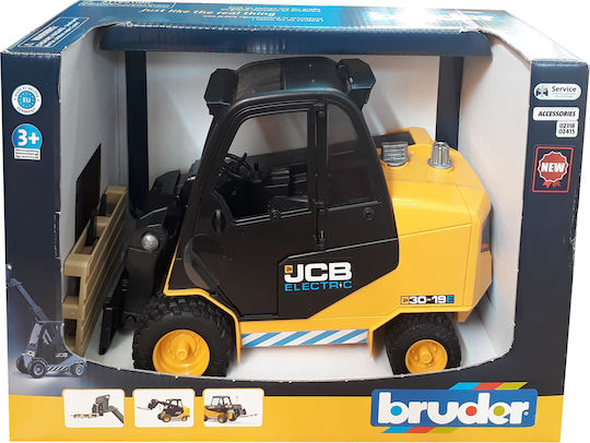 Bruder JCB Trolley With Telescopic Loader & Pallet Φορτωτής 1:16 για 3+ Ετών - Image 9