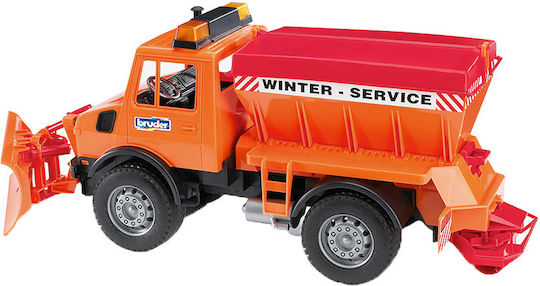 Bruder Εκχιονιστικό Unimog Αυτοκινητάκι 1:16 για 3+ Ετών - Image 4