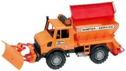 Bruder Εκχιονιστικό Unimog Αυτοκινητάκι 1:16 για 3+ Ετών - Image 6