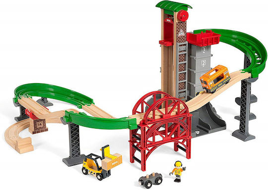 Brio Toys Lift & Load Warehouse Set Πίστα για 3+ Ετών - Image 3