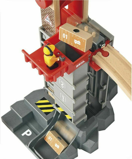 Brio Toys Lift & Load Warehouse Set Πίστα για 3+ Ετών - Image 4
