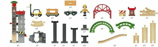 Brio Toys Lift & Load Warehouse Set Πίστα για 3+ Ετών - Image 10