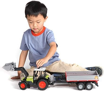 Bruder Claas Nectis 267 F Τρακτέρ 1:16 Αγροτικό για 3+ Ετών - Image 7