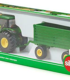 Alternative view of Siku Tractor with Trailer Τρακτέρ 1:50 Αγροτικό για 3+ Ετών