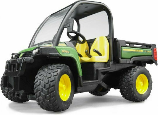 Bruder John Deere Gator XUV 855D Αυτοκινητάκι 1:16 Αγροτικό για 3+ Ετών - Image 4