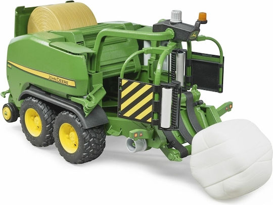 Bruder Πρέσα John Deere Αυτοκινητάκι 1:16 Αγροτικό για 3+ Ετών - Image 4