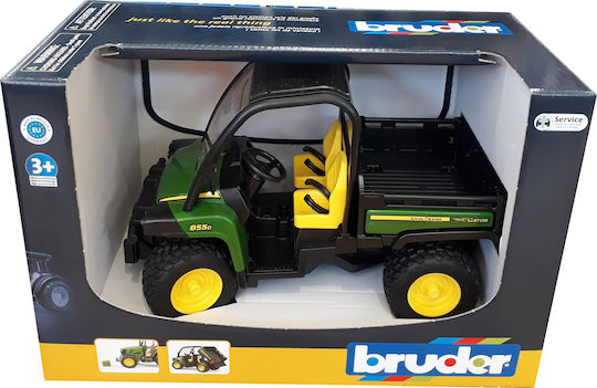 Bruder John Deere Gator XUV 855D Αυτοκινητάκι 1:16 Αγροτικό για 3+ Ετών - Image 5