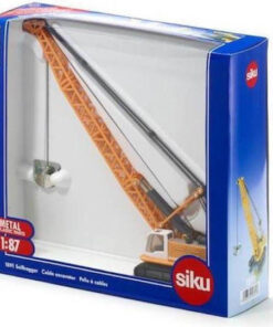 Siku Εκσκαφέας με Γερανό Γερανός 1:87 για 3+ Ετών
