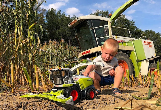 Bruder Claas Jaguar 980 Forage Harvester Κομπίνα 1:16 Αγροτικό για 3+ Ετών - Image 5