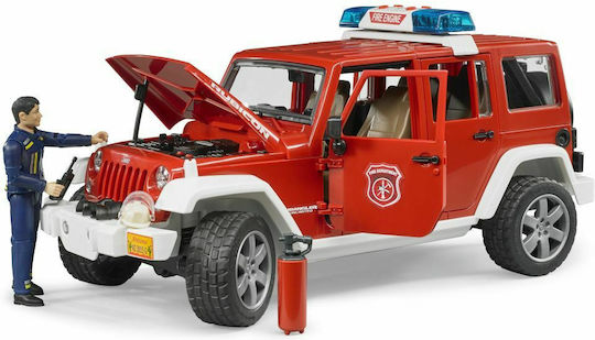 Bruder Jeep Wrangler Unlimited Rubicon Fire Engine Αυτοκινητάκι 1:16 Πυροσβεστικό για 3+ Ετών - Image 7