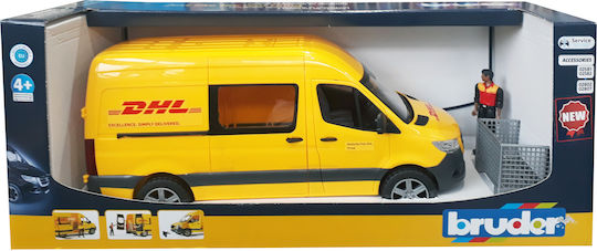 Bruder Mercedes Sprinter DHL Φορτηγό 1:16 για 3+ Ετών - Image 3