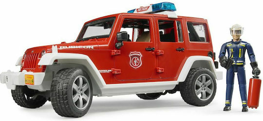 Bruder Jeep Wrangler Unlimited Rubicon Fire Engine Αυτοκινητάκι 1:16 Πυροσβεστικό για 3+ Ετών - Image 5