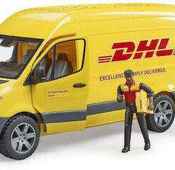 Alternative view of Bruder Mercedes Sprinter DHL Φορτηγό 1:16 για 3+ Ετών