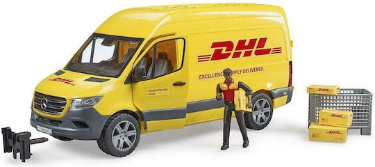 Bruder Mercedes Sprinter DHL Φορτηγό 1:16 για 3+ Ετών - Image 2