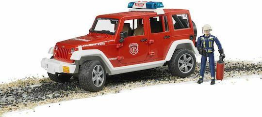 Bruder Jeep Wrangler Unlimited Rubicon Fire Engine Αυτοκινητάκι 1:16 Πυροσβεστικό για 3+ Ετών - Image 9