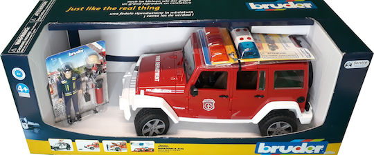 Bruder Jeep Wrangler Unlimited Rubicon Fire Engine Αυτοκινητάκι 1:16 Πυροσβεστικό για 3+ Ετών - Image 10