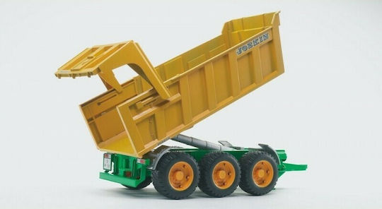 Bruder Καρότσα Joskin με Ανατροπή 1:16 Αγροτικό για 3+ Ετών - Image 5
