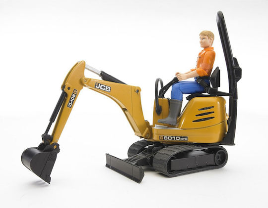 Bruder Υδραυλικός JCB με Χειριστή Εκσκαφέας 1:16 για 3+ Ετών - Image 5
