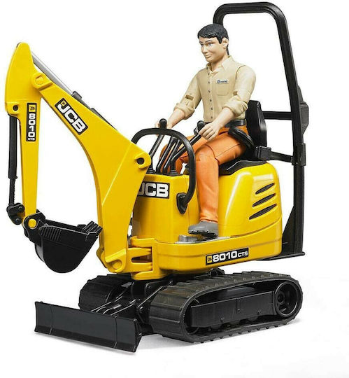 Bruder Υδραυλικός JCB με Χειριστή Εκσκαφέας 1:16 για 3+ Ετών - Image 7