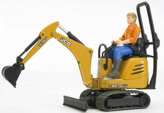 Bruder Υδραυλικός JCB με Χειριστή Εκσκαφέας 1:16 για 3+ Ετών - Image 6