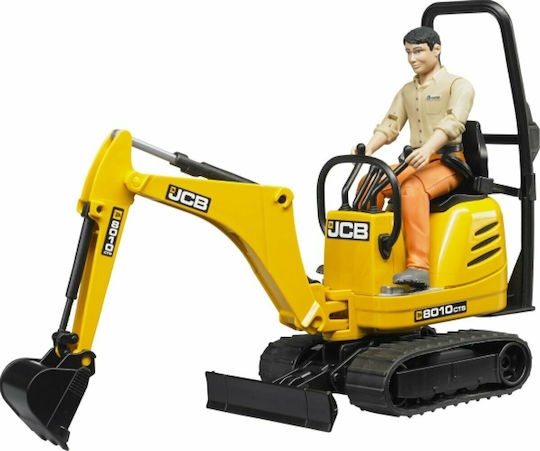 Bruder Υδραυλικός JCB με Χειριστή Εκσκαφέας 1:16 για 3+ Ετών - Image 4
