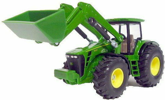 Siku John Deere 8530 Με Φαγανα 1982 Φορτωτής 1:50 Αγροτικό για 3+ Ετών - Image 3