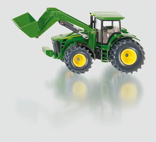 Siku John Deere 8530 Με Φαγανα 1982 Φορτωτής 1:50 Αγροτικό για 3+ Ετών - Image 5