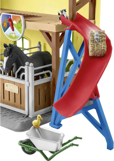Schleich-S Παιχνίδι Μινιατούρα Horse Club Stable 42485 - Image 11