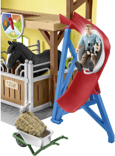 Schleich-S Παιχνίδι Μινιατούρα Horse Club Stable 42485 - Image 12