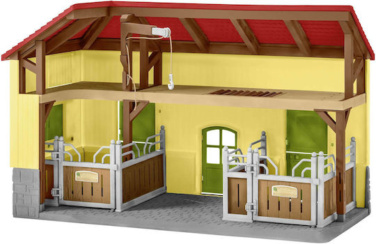 Schleich-S Παιχνίδι Μινιατούρα Horse Club Stable 42485 - Image 3