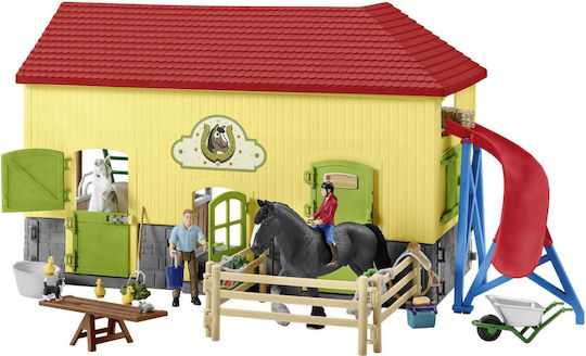 Schleich-S Παιχνίδι Μινιατούρα Horse Club Stable 42485 - Image 9