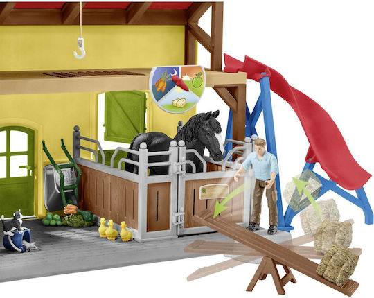 Schleich-S Παιχνίδι Μινιατούρα Horse Club Stable 42485 - Image 10