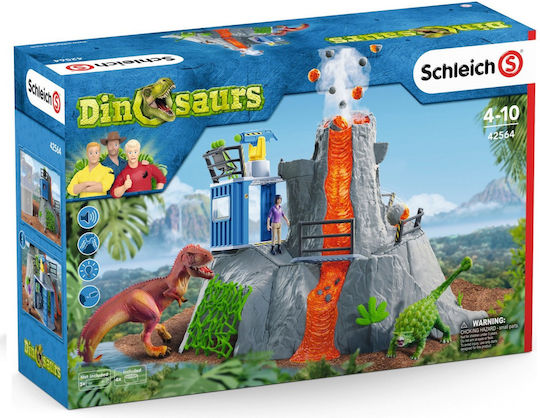 Schleich-S Ηφαίστειο Αρχηγείο Εξερεύνησης για 4+ Ετών 42564 - Image 2