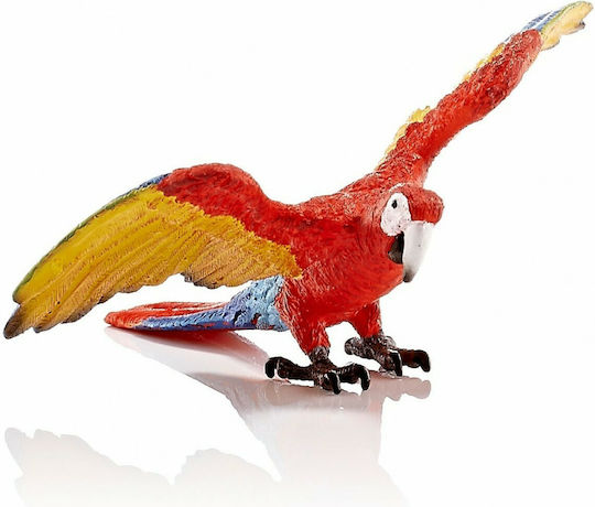 Schleich-S Wild Life Macaw για 3+ Ετών 5εκ. (Διάφορα Σχέδια) 1τμχ 14737 - Image 2