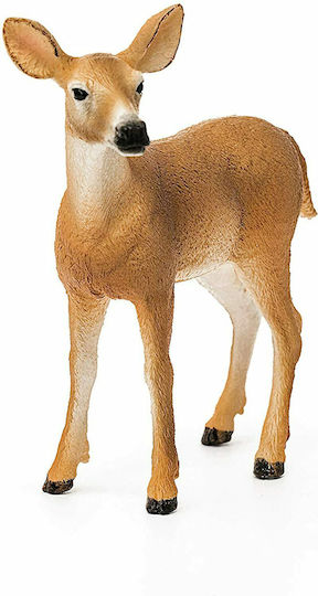 Schleich-S White Tailed Doe για 3+ Ετών 8.5εκ. (Διάφορα Σχέδια) 1τμχ 14819 - Image 2